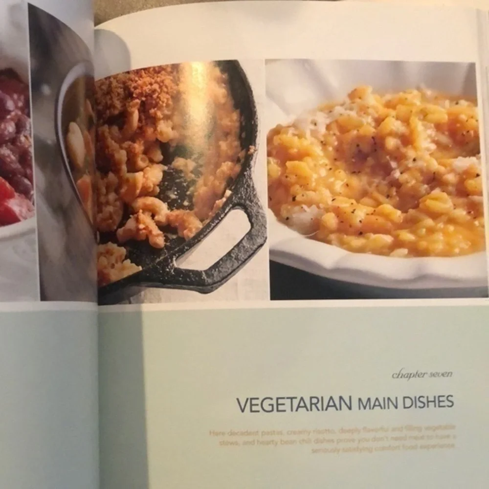 Ellie Krieger Comfort food fix, cook book.